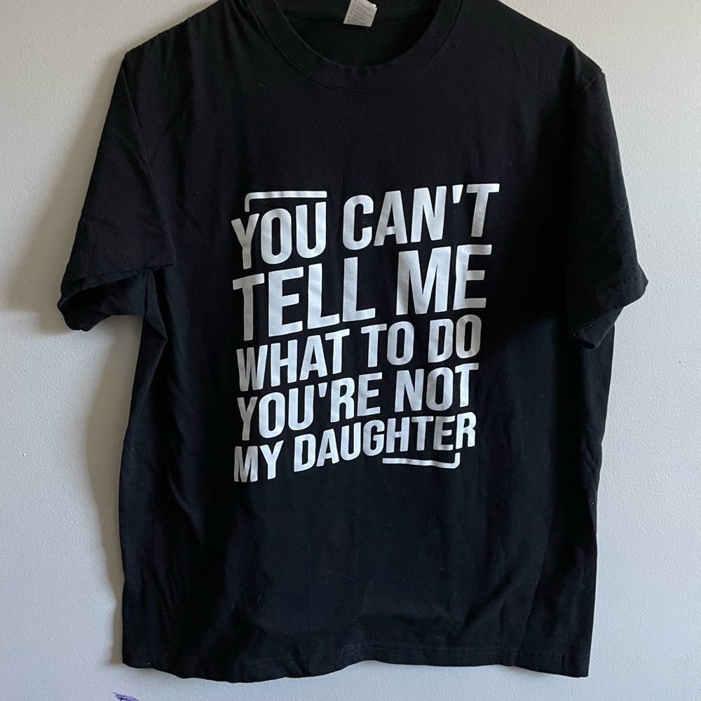 Black Graphic T-Shirt